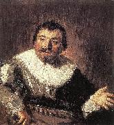 Frans Hals Portrait of Isaac Abrahamsz. Massa oil on canvas
